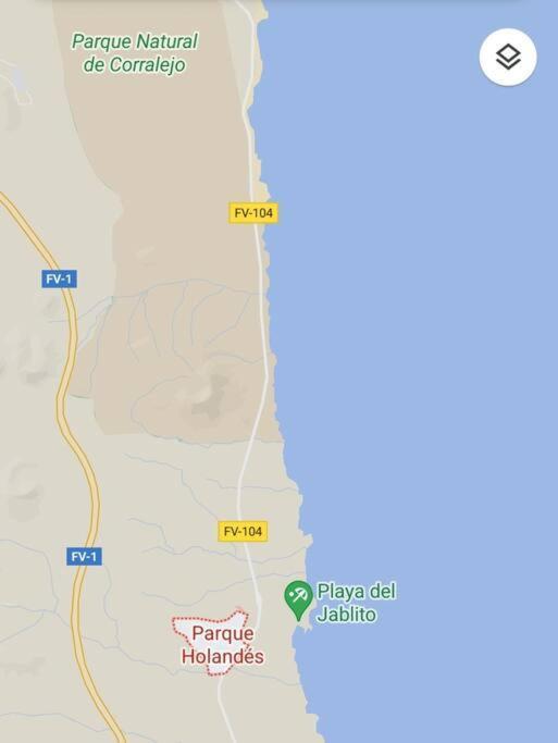 Fuerteventura Casa Tikuna لا أوليفا المظهر الخارجي الصورة